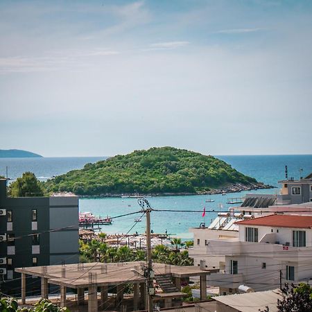 La Luna Hotel Ksamil Buitenkant foto