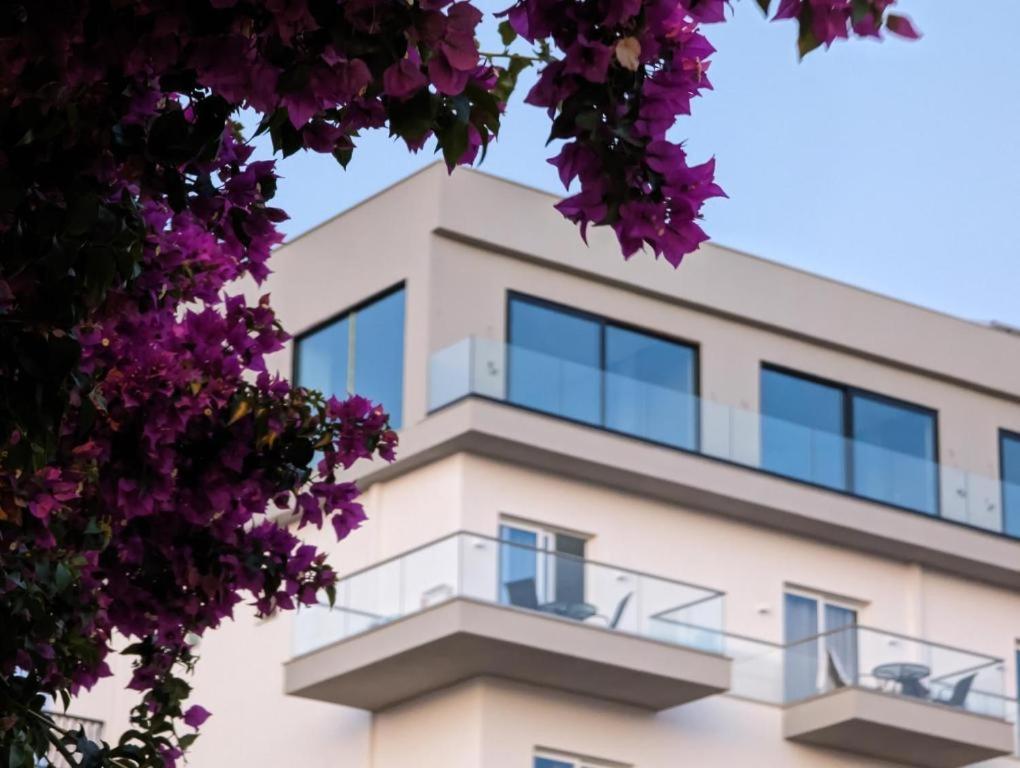 La Luna Hotel Ksamil Buitenkant foto