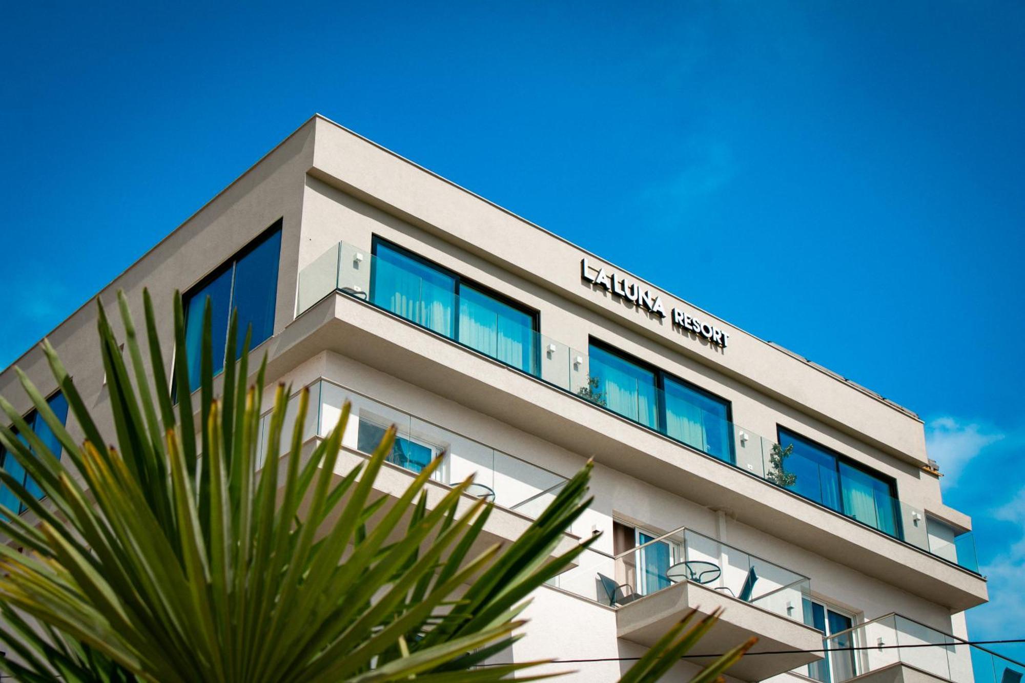 La Luna Hotel Ksamil Buitenkant foto