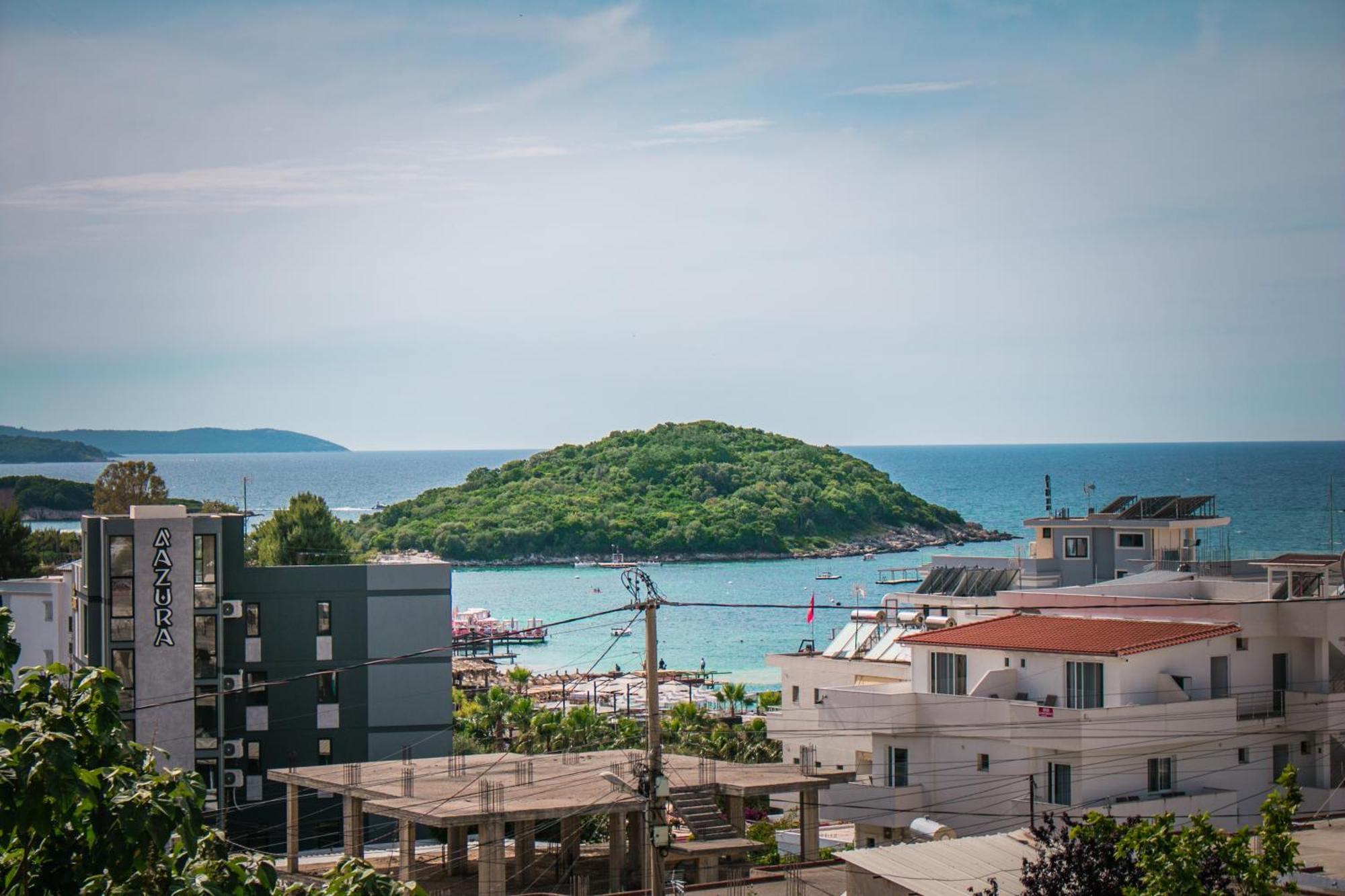 La Luna Hotel Ksamil Buitenkant foto