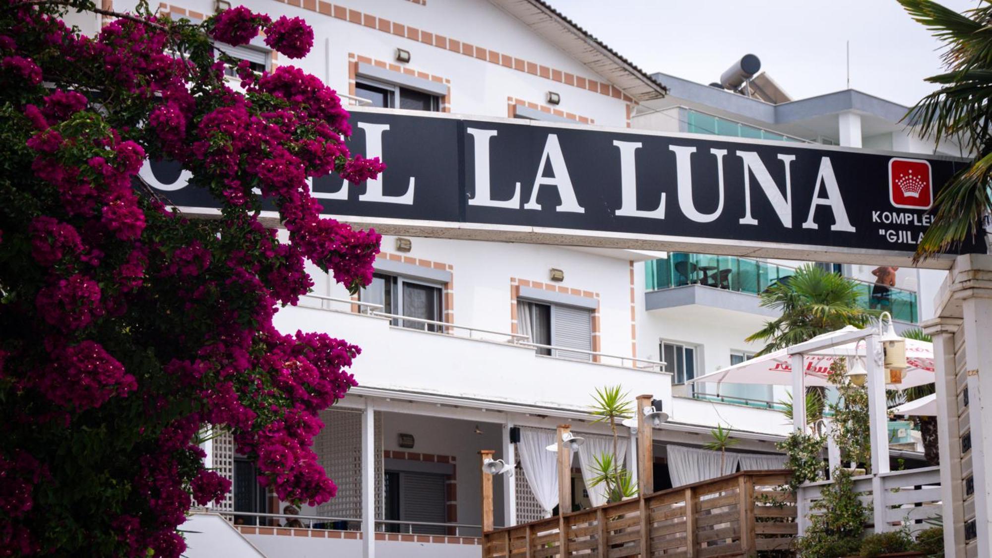 La Luna Hotel Ksamil Buitenkant foto