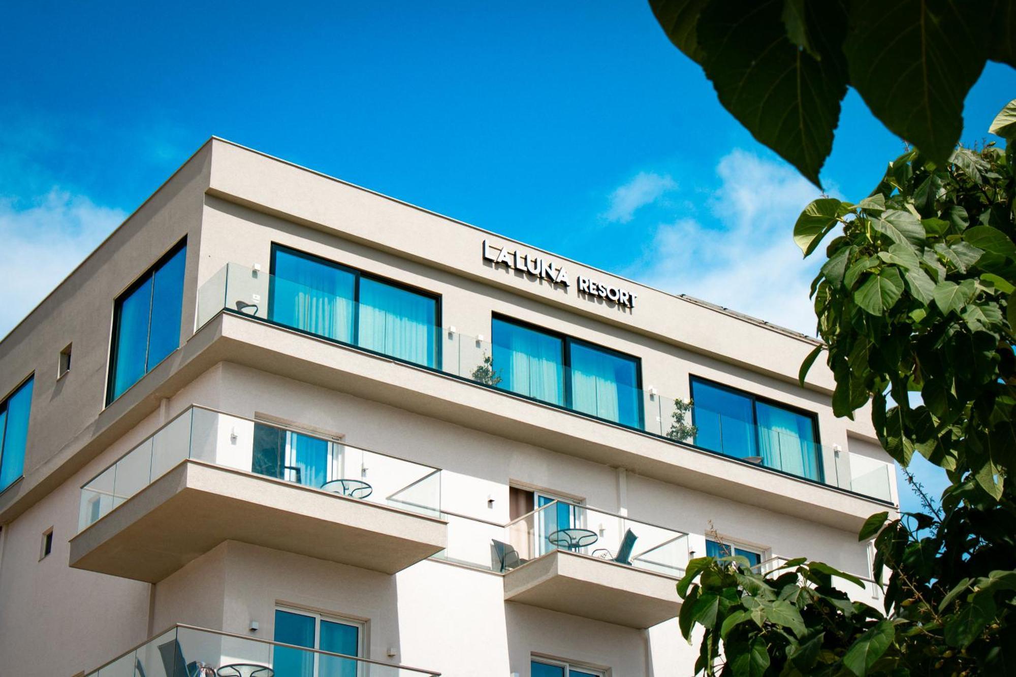 La Luna Hotel Ksamil Buitenkant foto