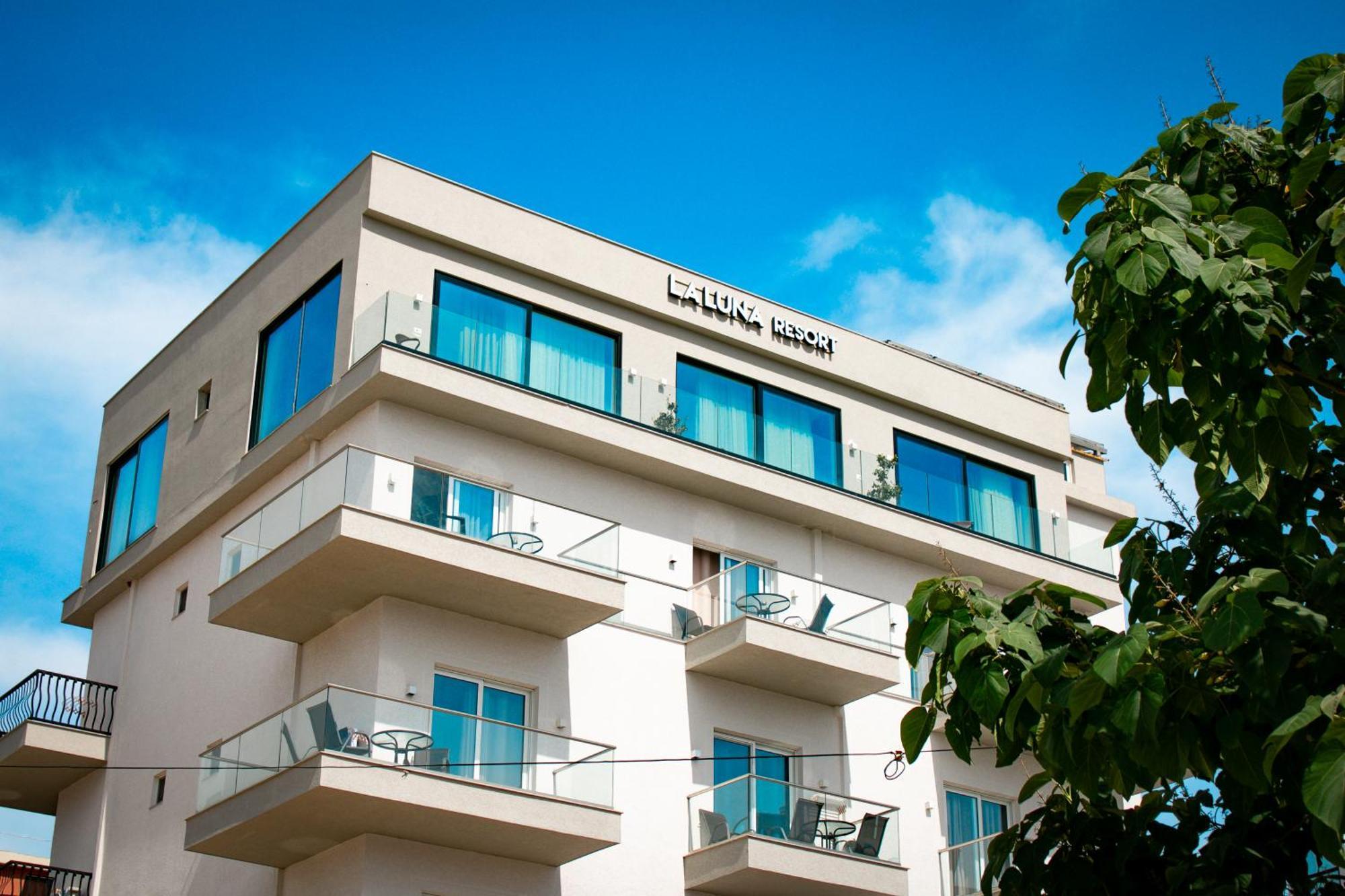 La Luna Hotel Ksamil Buitenkant foto